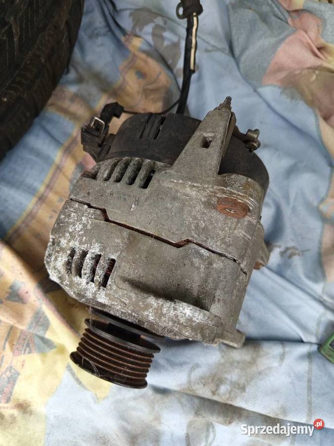 AUDI A3 8L 18 9603r ALTERNATOR 037903025D osobowe łódzkie Zgierz