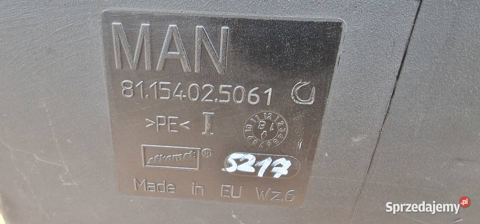 MAN TGX TGS ZBIORNIK ADBLUE 81154025061 Bieleń sprzedam