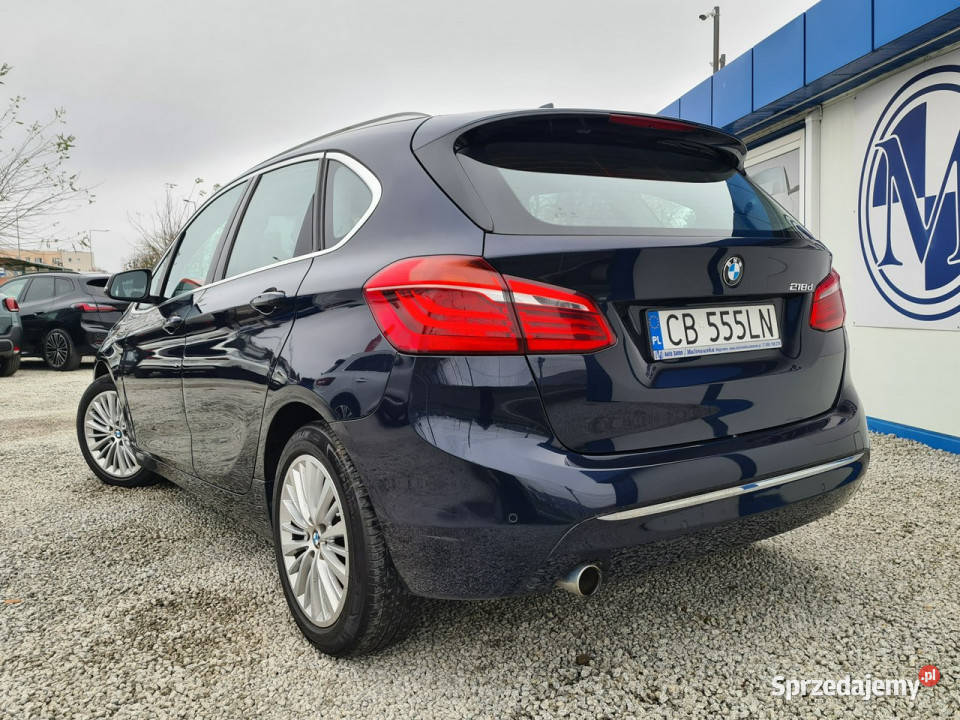 BMW 218 Salon Navi Skóra Grzane Fotele Xenon 4/5 Wągrowiec