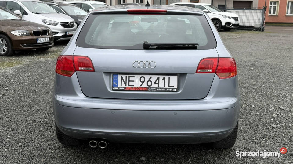 Audi A3 Sportback Benzyna Zarejestrowany warmińsko-mazurskie Elbląg