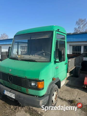 Mercedes kiper wywrotka vario kaczka sprinter sprzedam