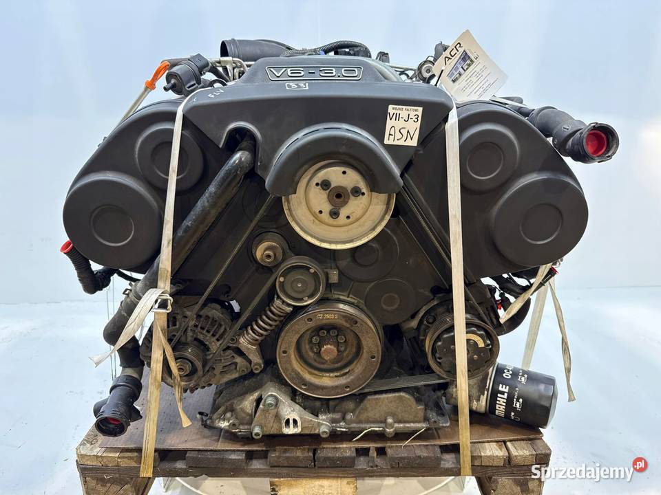 SILNIK ASN Audi A4 B6 A6 C5 A8 D3 30 V6 220 Chełm