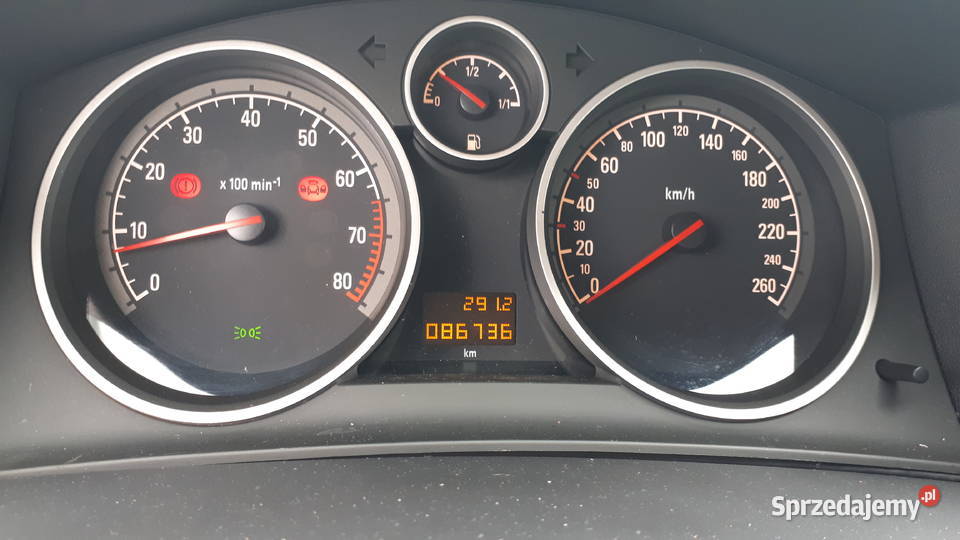 Opel ASTRA H 14 HB5D 09rzDegwprzOryDoinZare Astra Motoryzacja Bełchatów