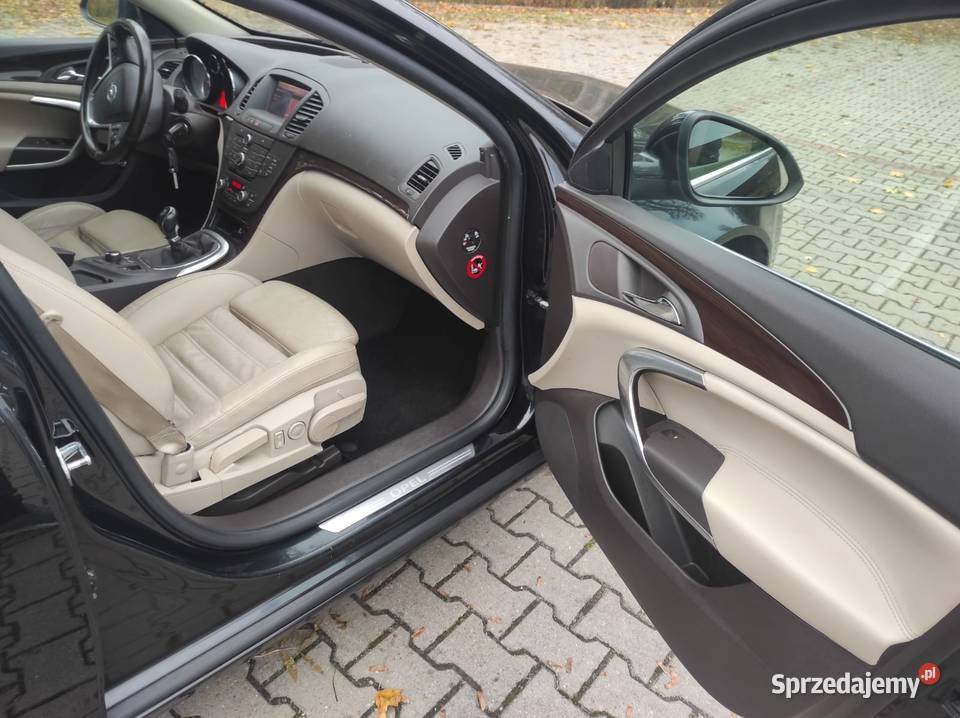 Opel Insignia 20 CDTI 136 2011r bixenon skóry Insignia Samochody osobowe Dobre Miasto
