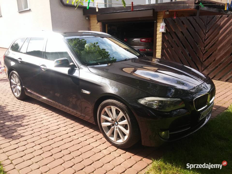 BMW F11 525d xdrive 2012r automat HUD skóra Warszawa
