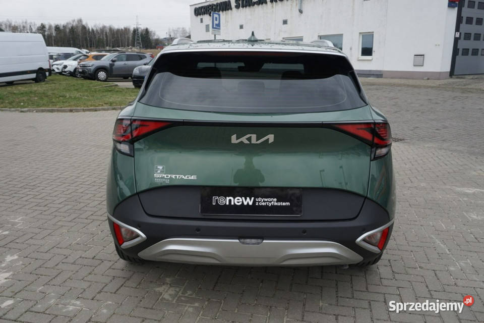 Kia Sportage 16GDI 159 M 2WD salon gwarancja V isofix lubelskie
