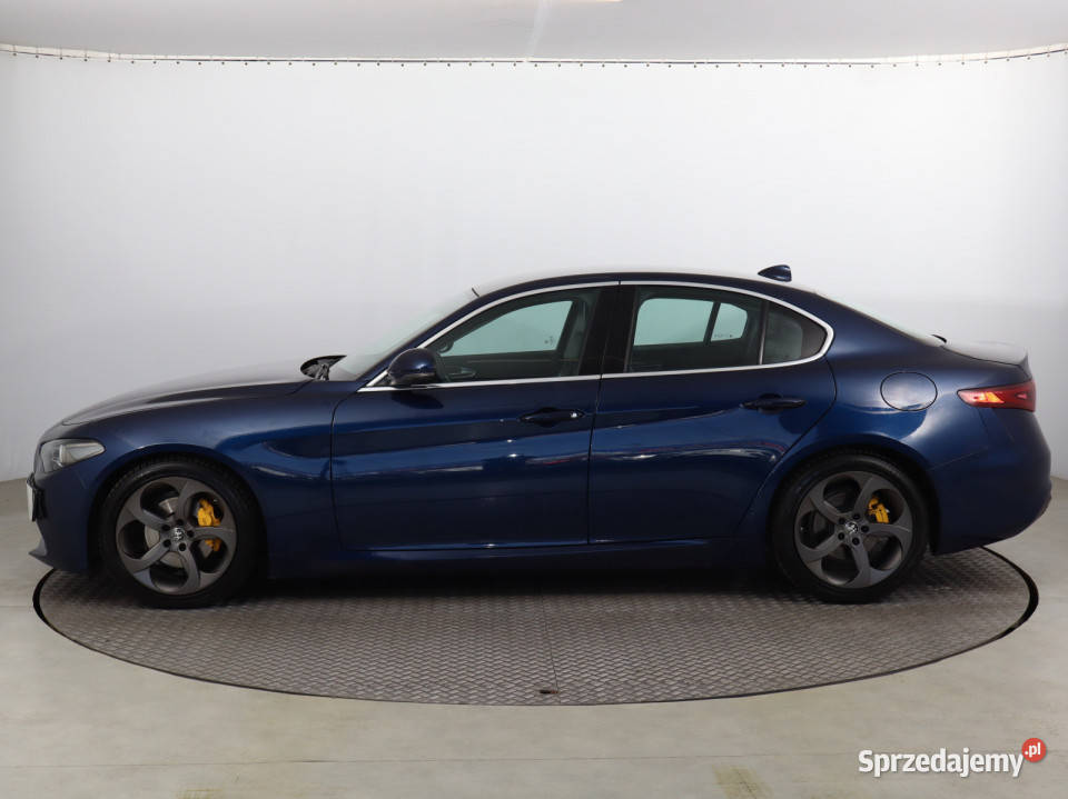 Alfa Romeo Giulia 20 Turbo ASR (kontrola trakcji) Bielany Wrocławskie