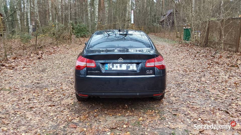 Citroen C5 22 HDI 170 Bi Turbo Exclusive Siestrzeń