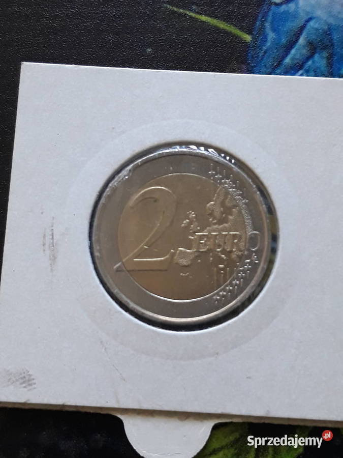 2 Euro Niemcy 2016 r Saksoniamen D UNC Konin sprzedam