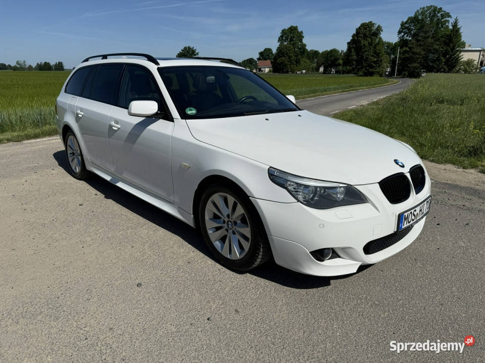 BMW 530 30i 272 M Pakiet Serwis ASO Navi Kamera sprzedam