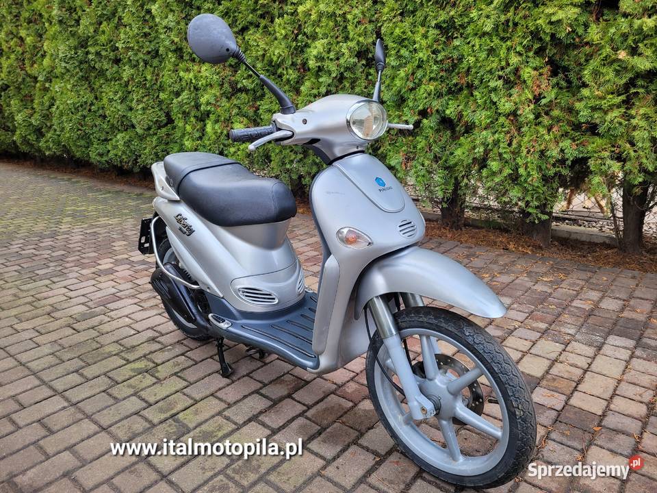 PIAGGIO LIBERTY 125 katB prawa jazdyitalmotopila Piła