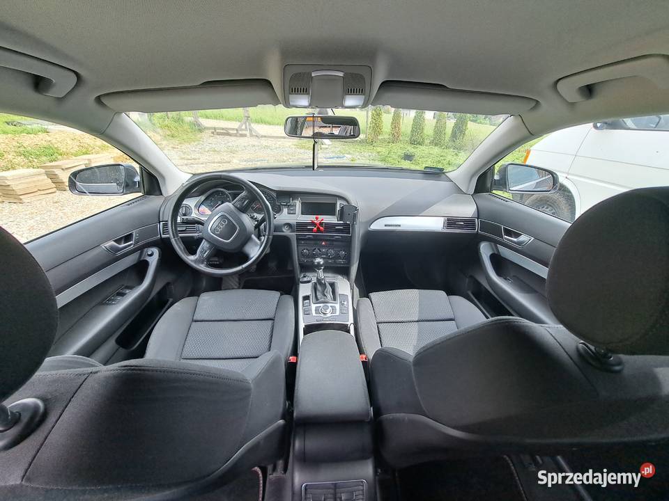 Sprzedam AUDI A6 AV 24 QUATTRO benzyna+LPG Nowy Targ