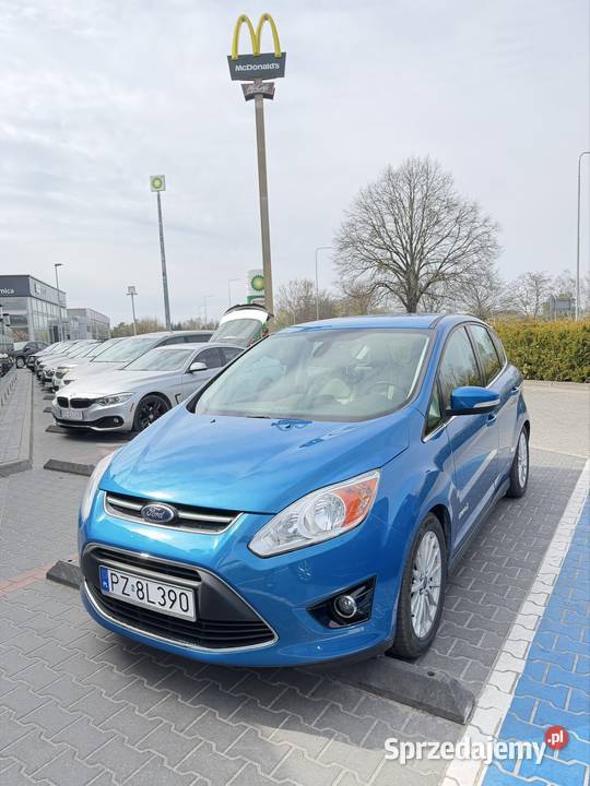 Ford c 20 hybryda gniazdo USB Ford Pobiedziska