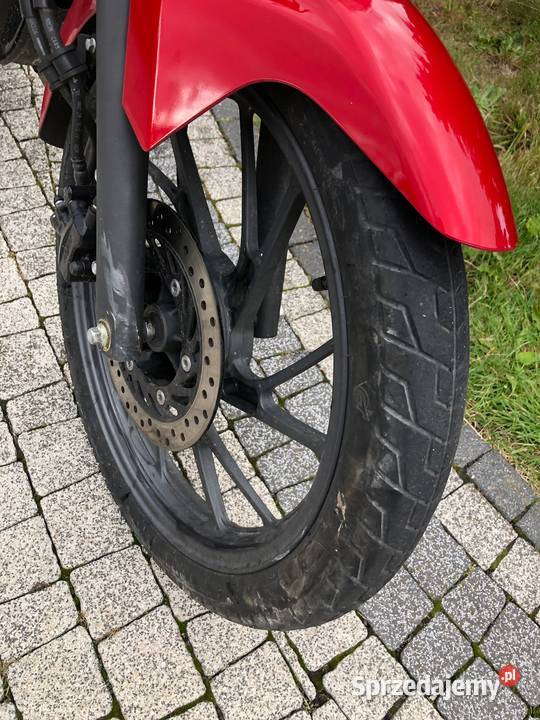 Honda CB125F CB 125 19000km Motoryzacja Częstochowa sprzedam