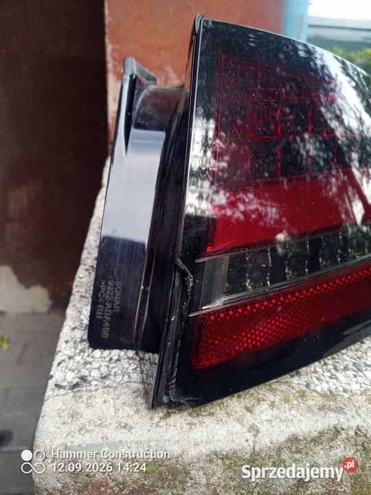 Lampy audi a4 b8 sedan Bytom