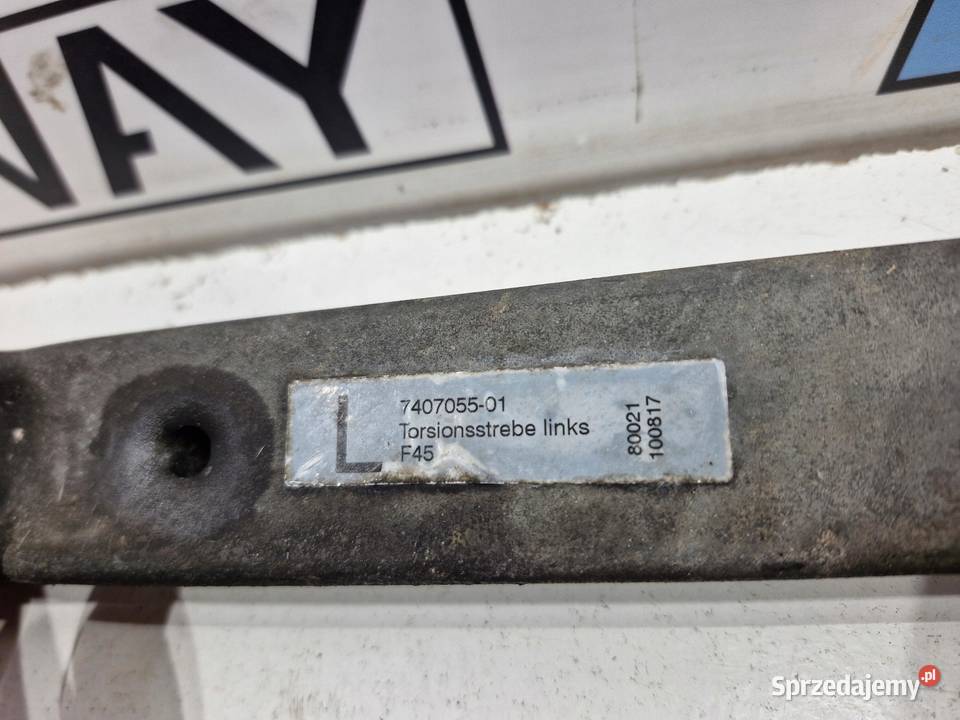 BMW F39 F45 F46 F48 POPRZECZKA WZMOCNIENIE dolnośląskie