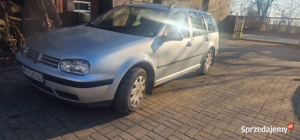 Golf 4 19tdi srebrny Łódź