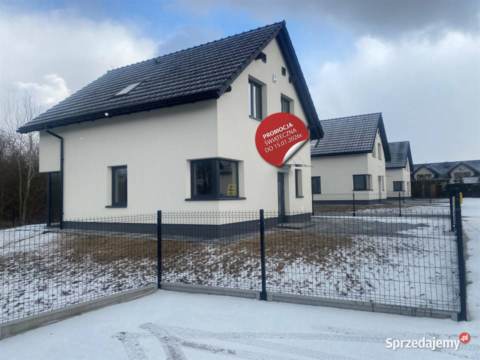 Ogłoszenie dom Liszki Św Jana Pawła II 105m2