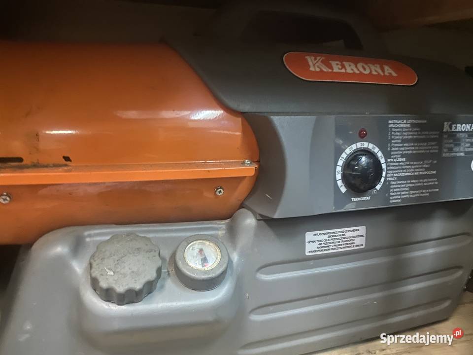 Nagrzewnica olejowa KERONA Special Edition KFA70 Czechowice-Dziedzice