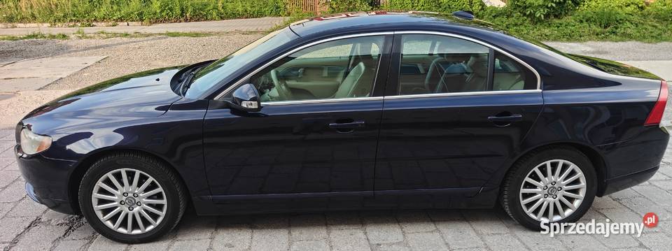 Volvo S80 20D 136 2008 SUMMUM świeżo serwisie Radom sprzedam