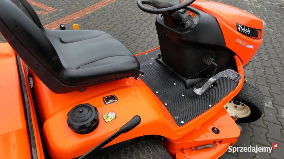 Traktorek kosiarka KUBOTA GR 2100 Diesel 4x4 łódzkie sprzedam