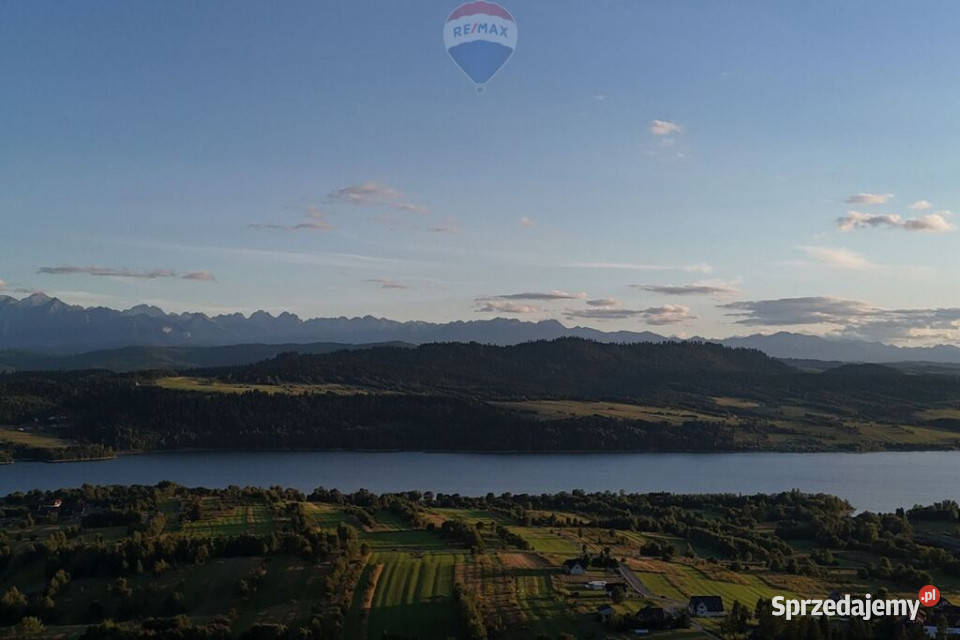 Widokowa działka budowlana w Maniowach Maniowy sprzedam