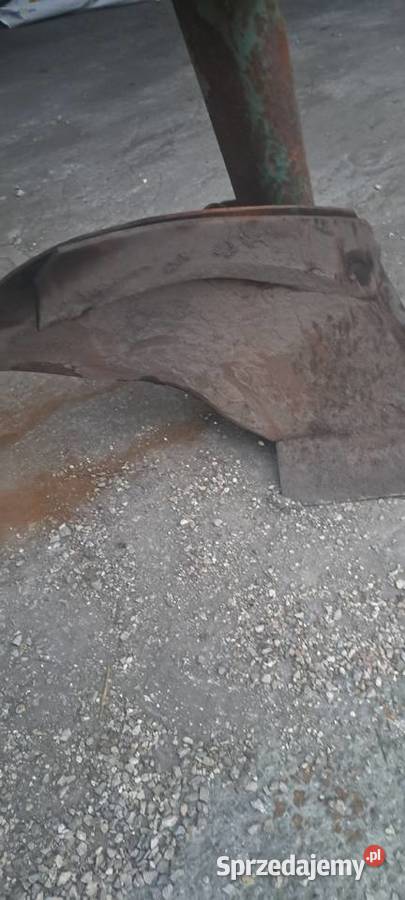 Skipy do pługu grudziąc orlik Chwaścice