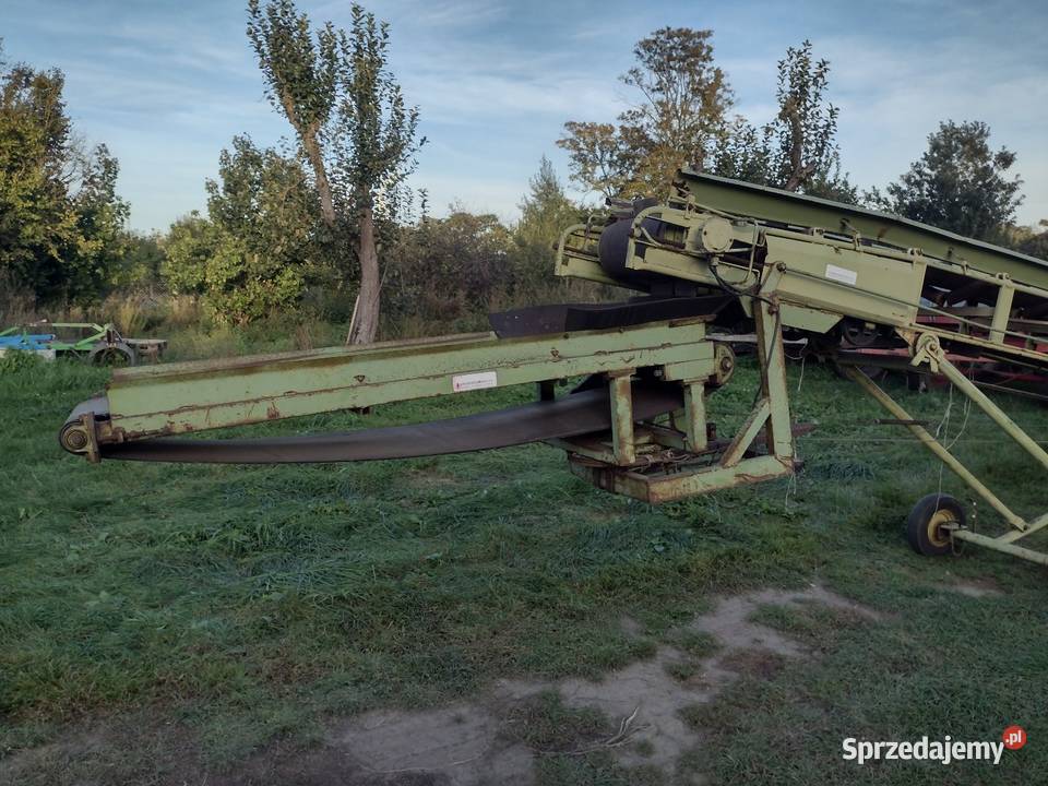 Przenośnik taśmowy FORTSCHRITT 6m2m Taśmociągi i podajniki