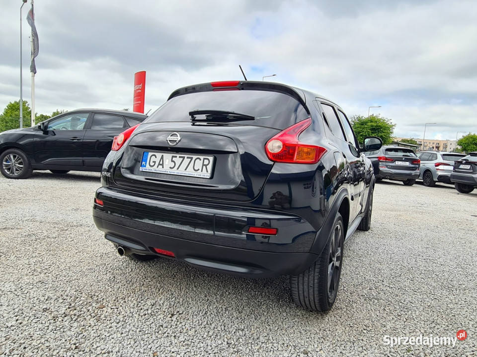 Nissan Juke Salon Navi Kamera Klimatronik Wolne czujnik deszczu Wągrowiec