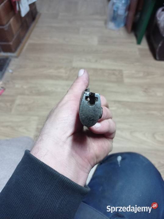 Bagnet mauzer zabytek dekoracja Lubycza Królewska