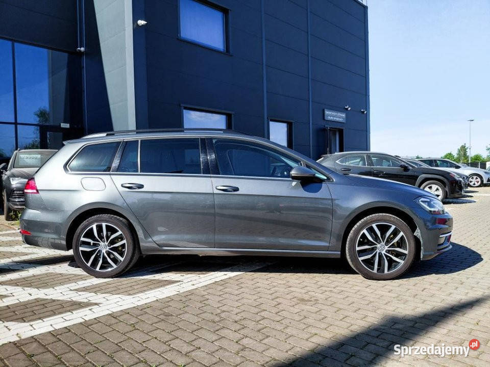 Volkswagen Golf 2020r Asystenci Carplay Kamera automatyczna Kraków