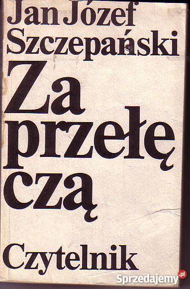 9294 PRZEŁĘCZĄ WYBÓR OPOWIADAŃ JAN JÓZEF Czyrna sprzedam