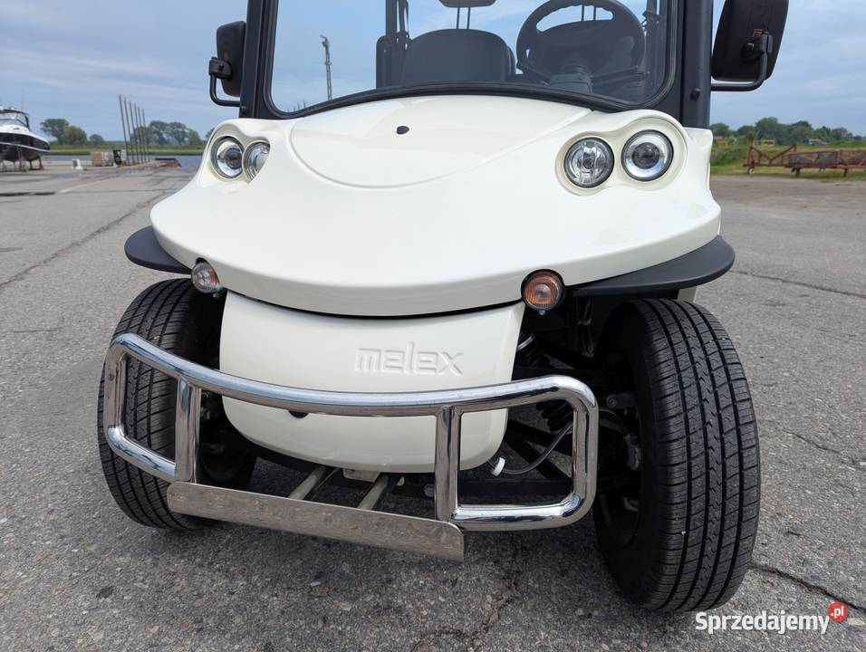 MELEX 343 używany wózek elektryczny 2018 znikomy pomorskie Gdańsk