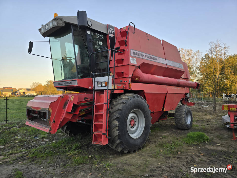 Kombajn zbożowy MASSEY FERGUSON 38 sieczkarnia Baliki