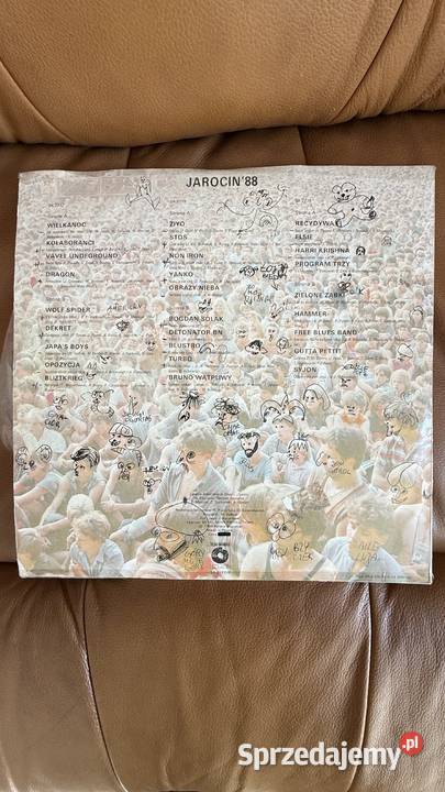 Jarocin 88 plyta winylowa lubelskie sprzedam