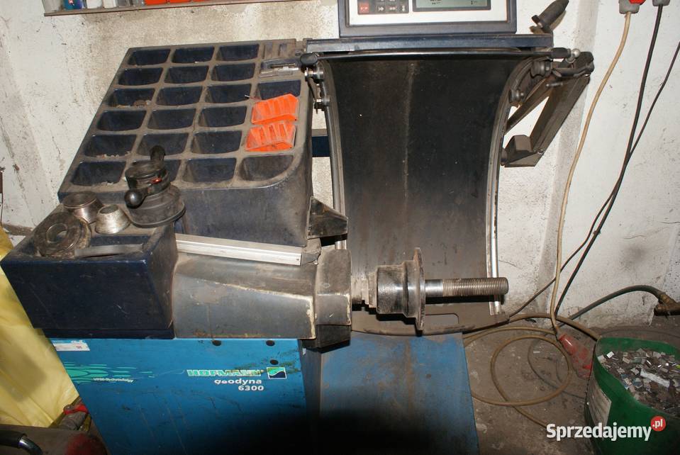 Wyważarka do koł Hofmann Geodyna 6300 Nozdrzec