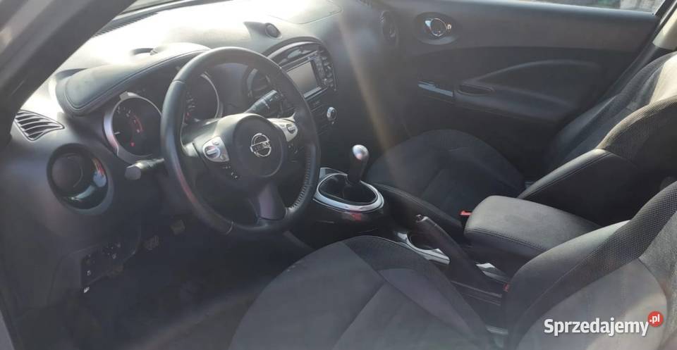 Nissan Juke 2019 16 silnik benzyna niski Łódź