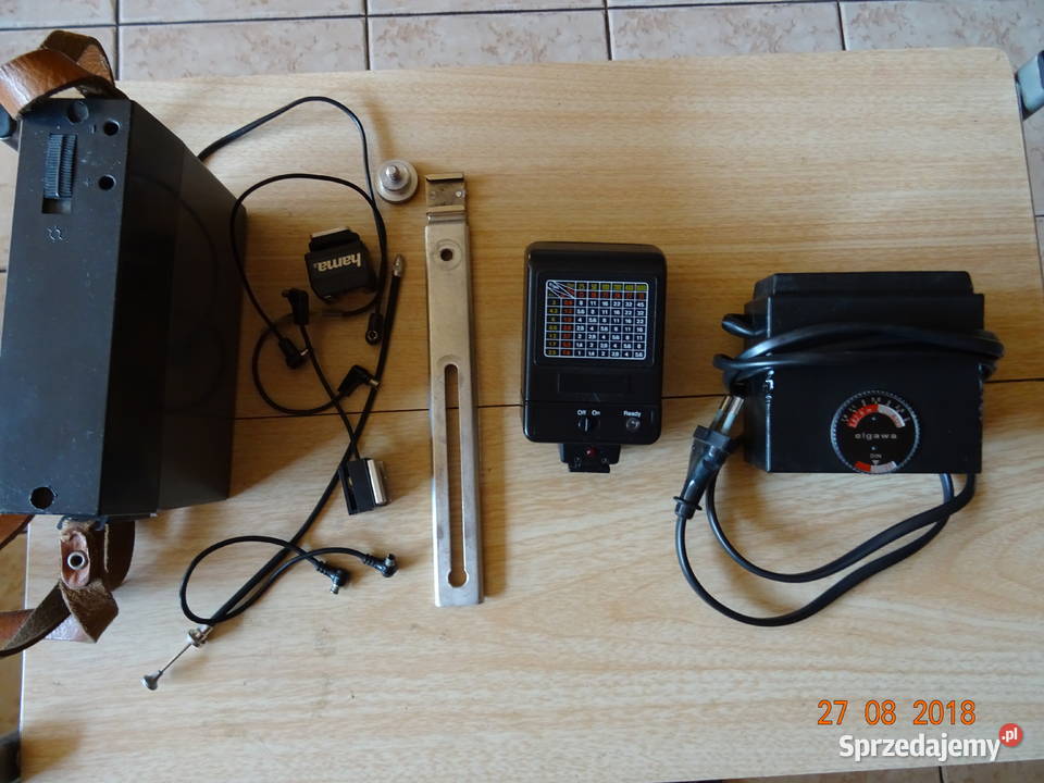 Akcesoria do fotografowania lampy błyskowe łódzkie Łódź