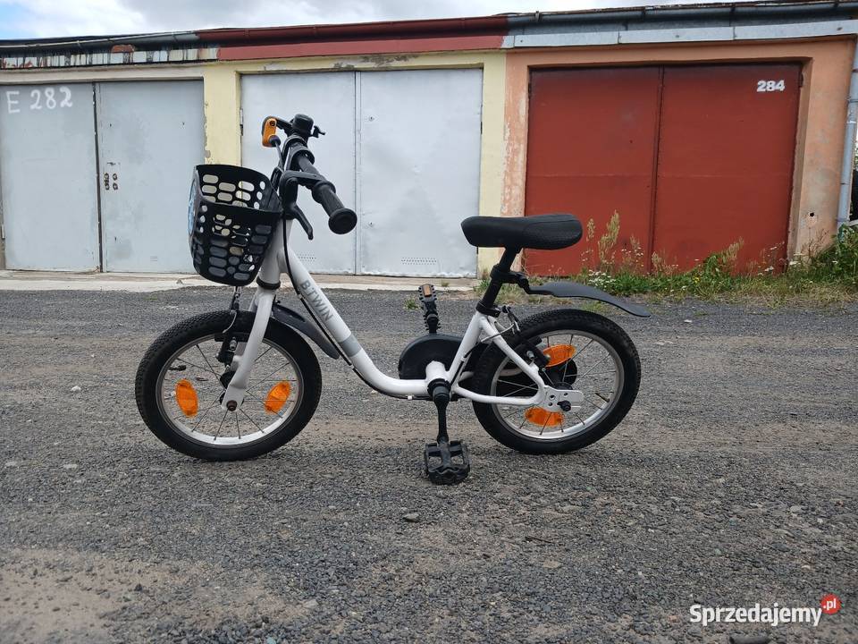 Rowerek dziecięcy btwin 14 Lubin sprzedam