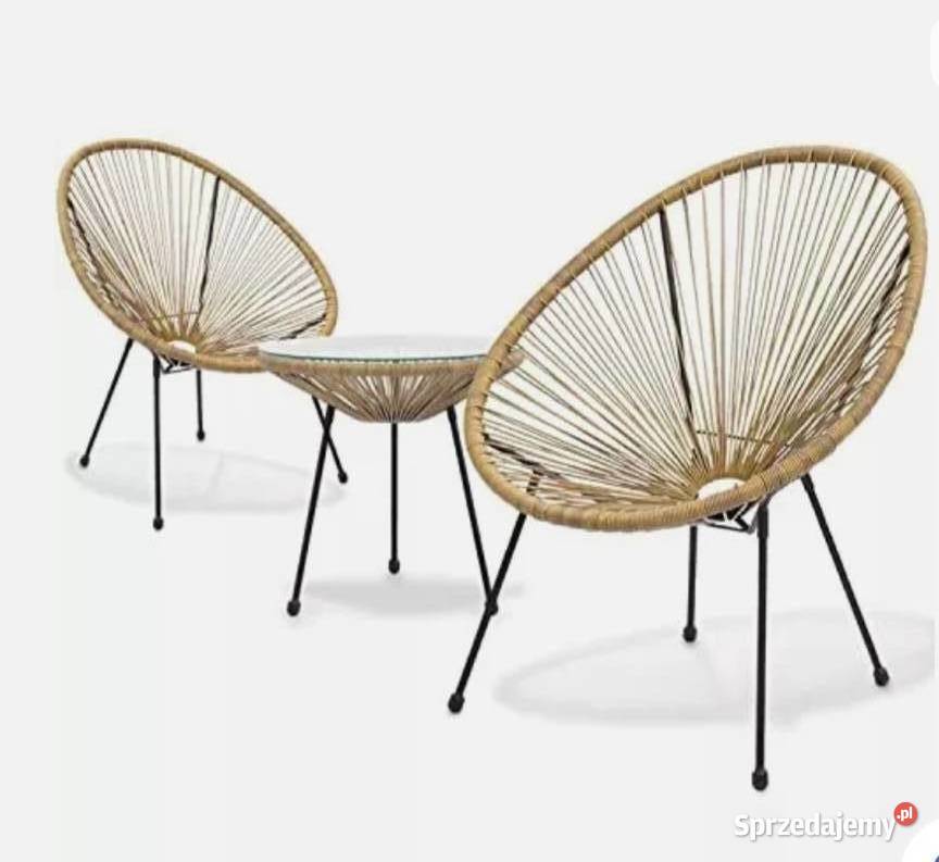 Meble Rattanowe ogrodowe rattanowe ekskluzywne Zestawy mebli ogrodowych Olsztyn