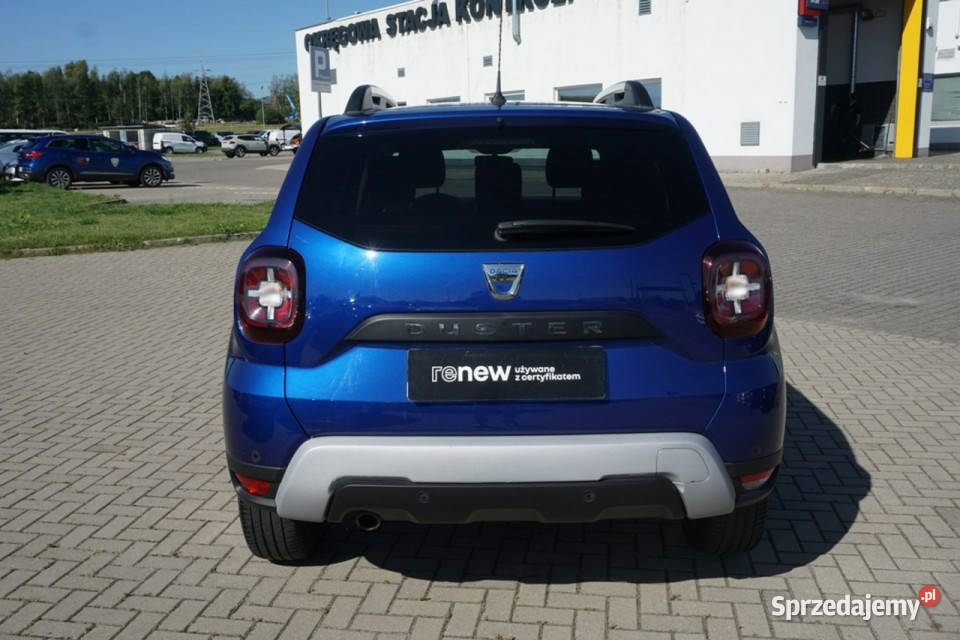 Dacia Duster 10TCe 100 EcoG LPG SL Celebration Duster lubelskie Lublin