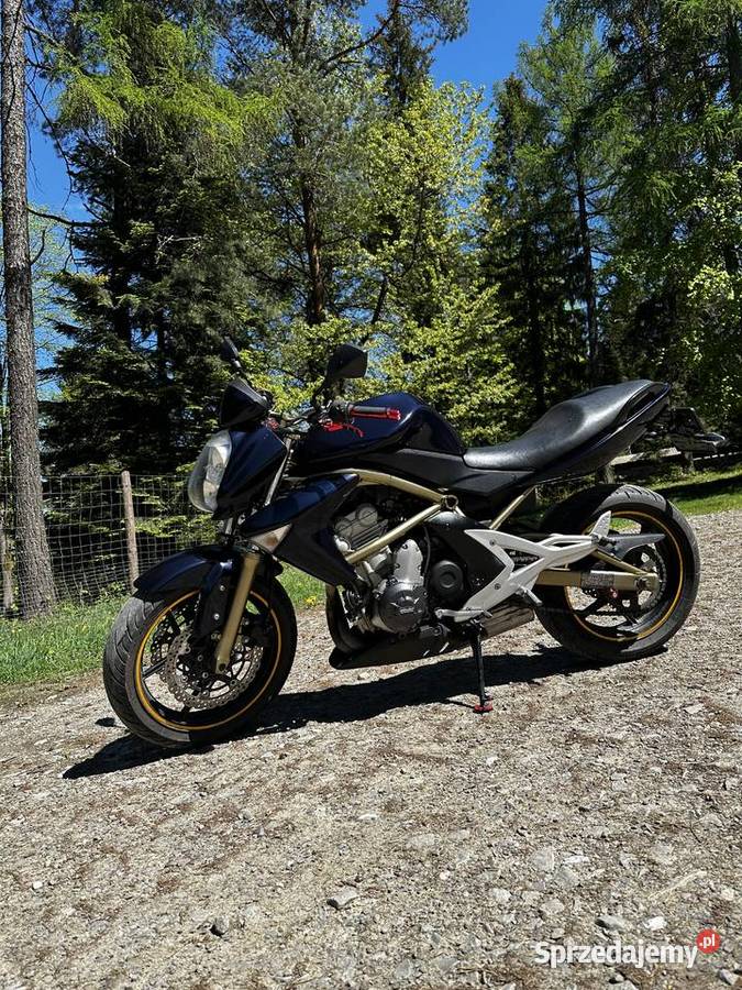 Kawasaki er6n 2006 Strzeszyn sprzedam