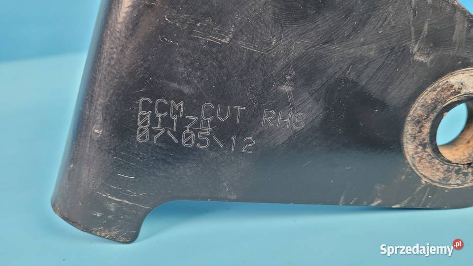 CASE IH PUMA 145 12r WSPORNIK KABINY PRAWY Kolno