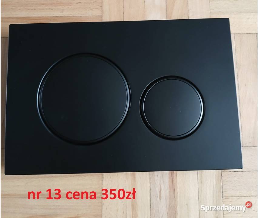 ZAMIENNIK przycisk czarny mat geberit sigma śląskie Mikołów