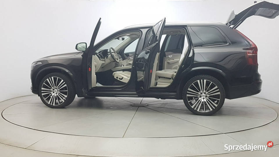 Volvo XC 90 B5 D AWD Plus Bright 7os Z Polskiego Warszawa