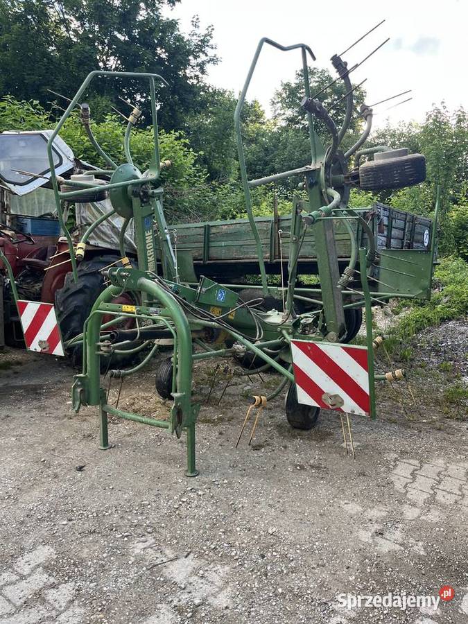 Przewracarka Krone KW 550 X4 Zamość
