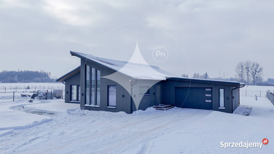 Nowoczesny dom w stanie deweloperskim Chełm Rok budowy 2025 lubelskie Ochoża-Kolonia