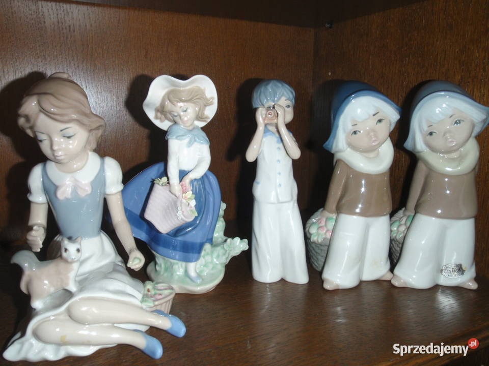 Figurki kolekcjonerskie CasadesLladroCdc kol Kraków