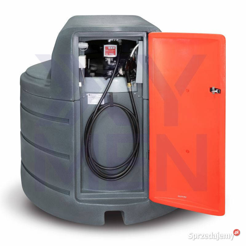 Zbiornik na olej napędowy 2500l kujawsko-pomorskie Rybieniec