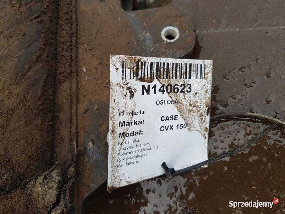 OSŁONA CASE CVX 150 osobowe Lipno